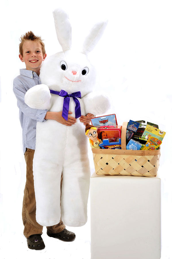 Standard 4 Foot Baxter the Bunny Basket – Mr. Chips Store