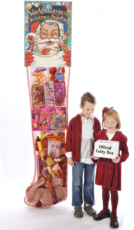 Giant 8 Foot Stocking - DLX