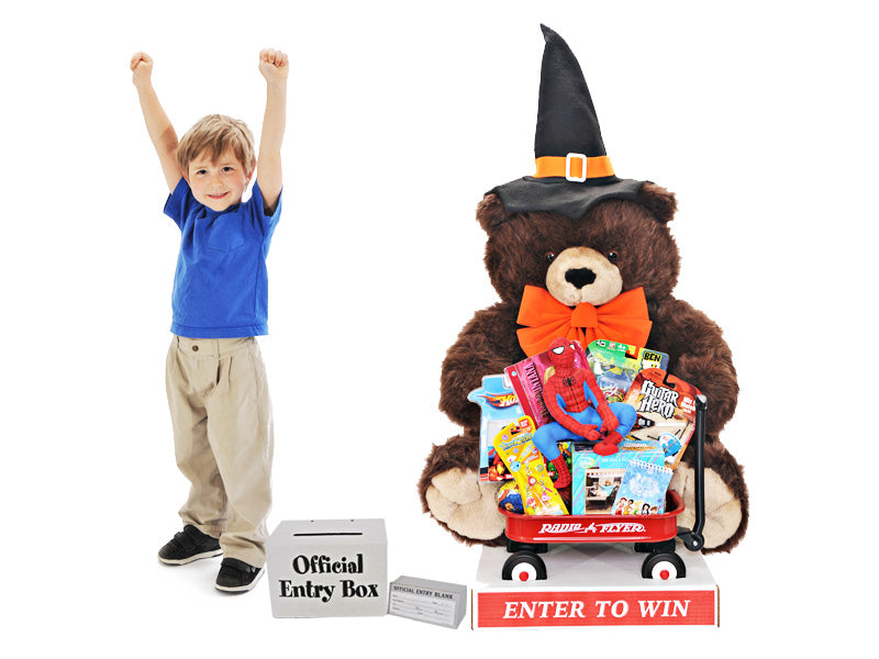Bernie - the - Bear Holiday Basket