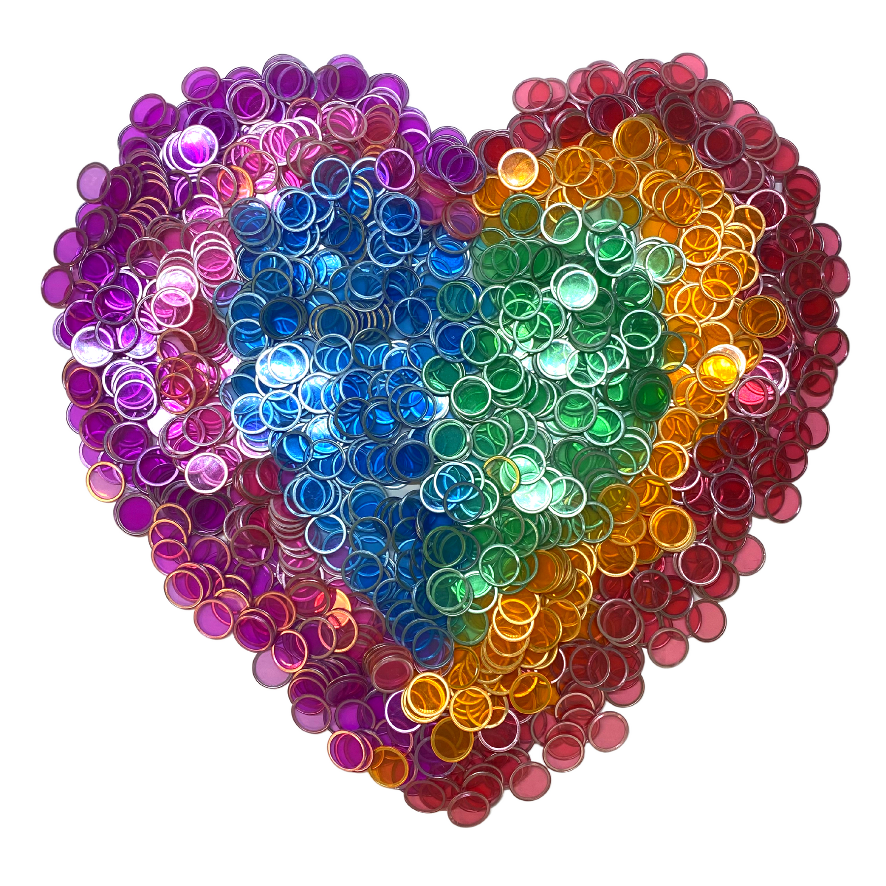 MR CHIPS Plastic Bingo Chips for Games 150 Count Bag - Solid and Tra MR CHIPS Plastic Bingo Chips for Games 150 Count Bag - Solid and Tra