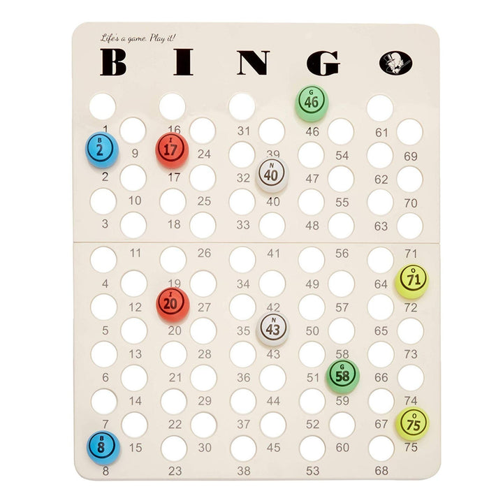 Ping Pong Bingo Masterboard