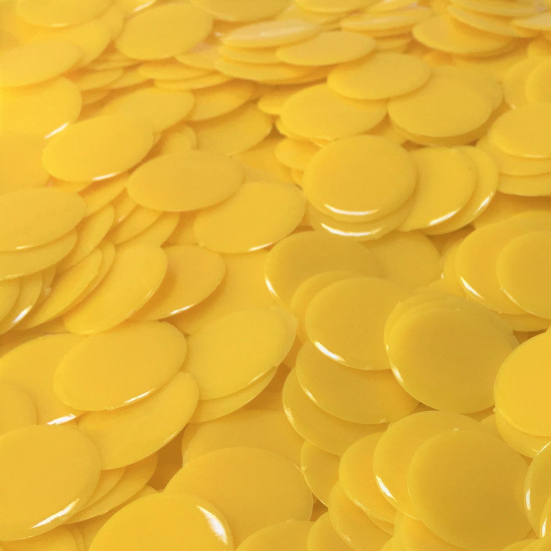Solid Yellow