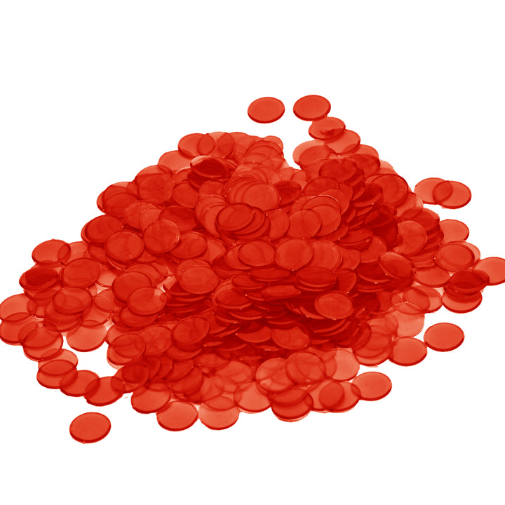3/4 Inch Bingo Chips in Small Bulk (5,000 pcs)