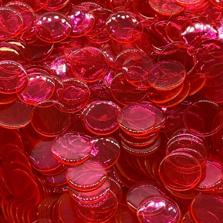 Translucent Hot Pink