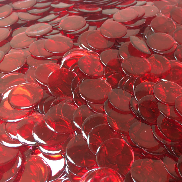 3/4 Inch Bingo Chips in Mega Bulk (50,000 pcs)