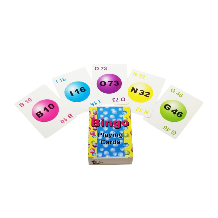 Professional Deck of Bingo Playing Cards
