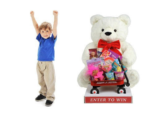 Bernie - the - Bear Holiday Basket