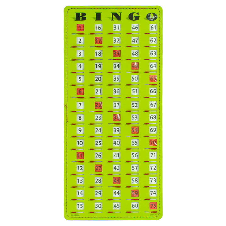 Shutter Card Masterboard - Green