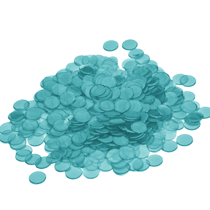 3/4 Inch Bingo Chips in Medium Bulk (10,000 pcs)