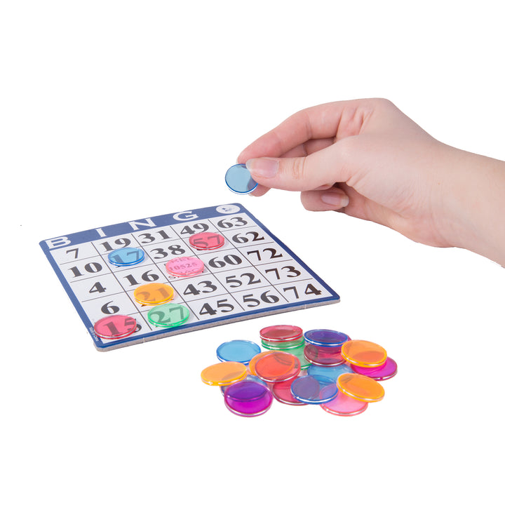 Blue Bingo Hard Cards - 18 Pack