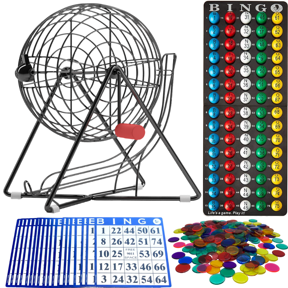 Bingo Cages & Bingo Sets – Mr. Chips Store