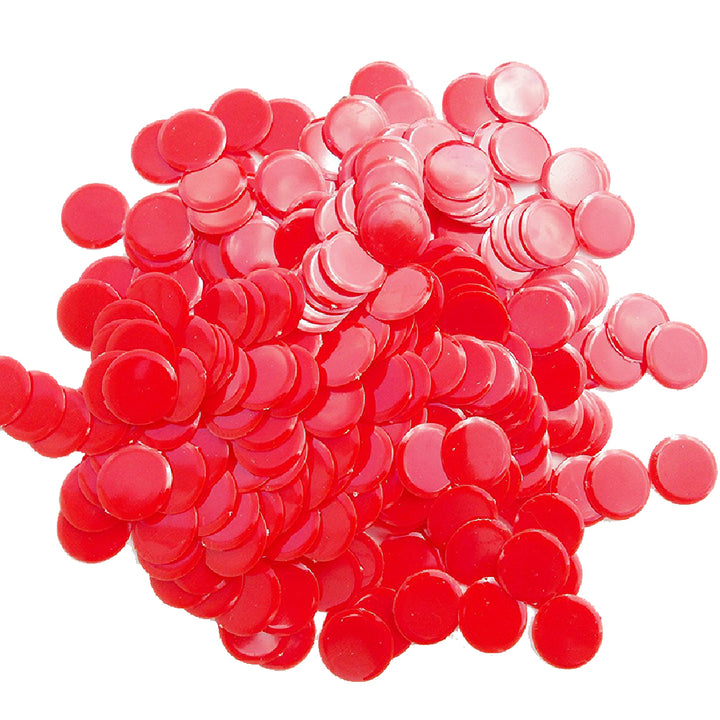 3/4 Inch Bingo Chips in Mega Bulk (50,000 pcs)